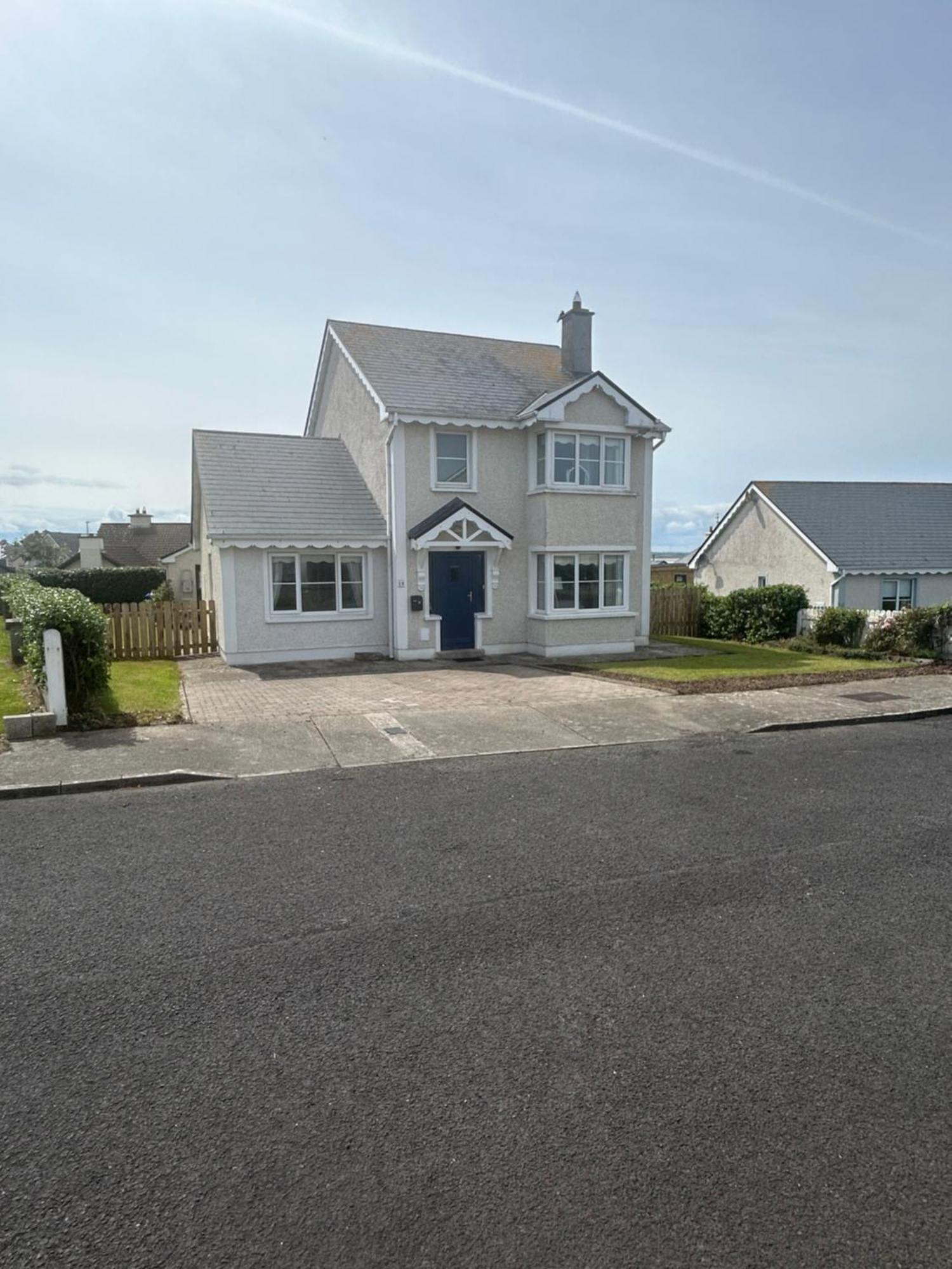 Vila Seaview Enniscrone Exteriér fotografie